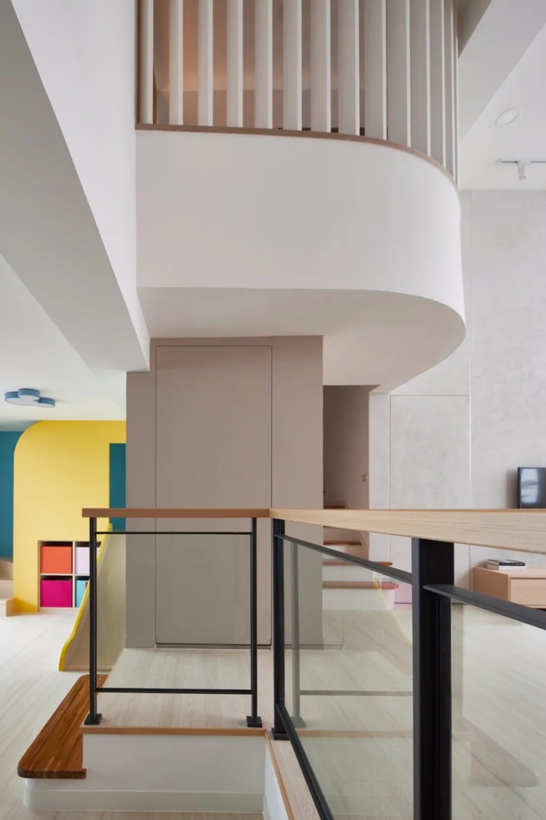 北欧风格家装设计别墅装修效果图-栏杆 北欧风格家装设计别墅装修效果图-栏杆