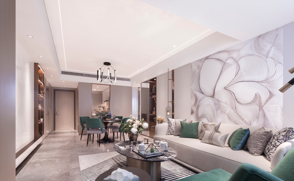 现代前卫风格室内设计家装案例-客厅 现代前卫风格室内设计家装案例-客厅