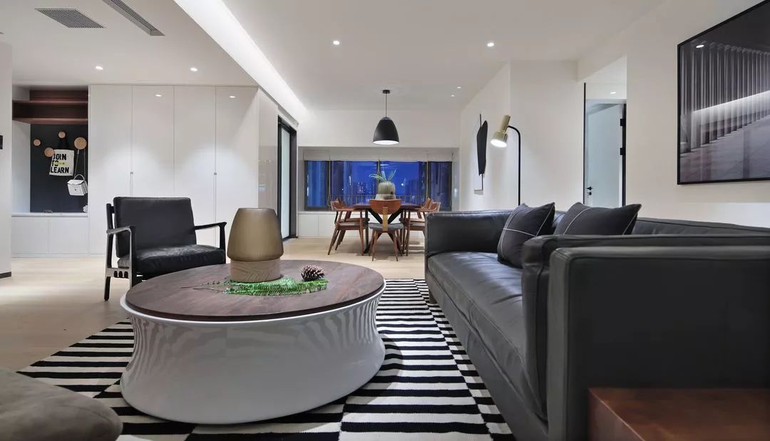 装修公司北欧简约风格室内装修效果图-客厅 装修公司北欧简约风格室内装修效果图-客厅