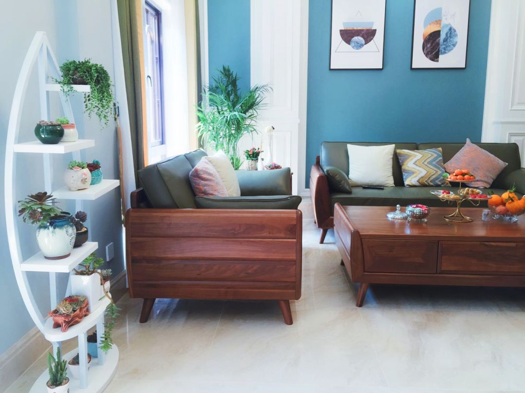 别墅装修现代美式风格-客厅摆设 别墅装修现代美式风格-客厅摆设