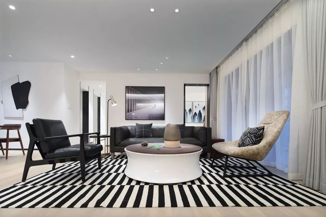 装修公司北欧简约风格室内装修效果图-客厅 装修公司北欧简约风格室内装修效果图-客厅