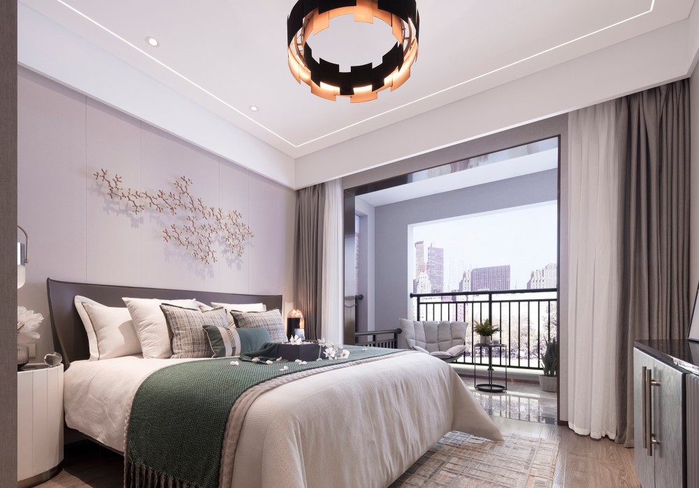 现代前卫风格室内设计家装案例-卧室 现代前卫风格室内设计家装案例-卧室