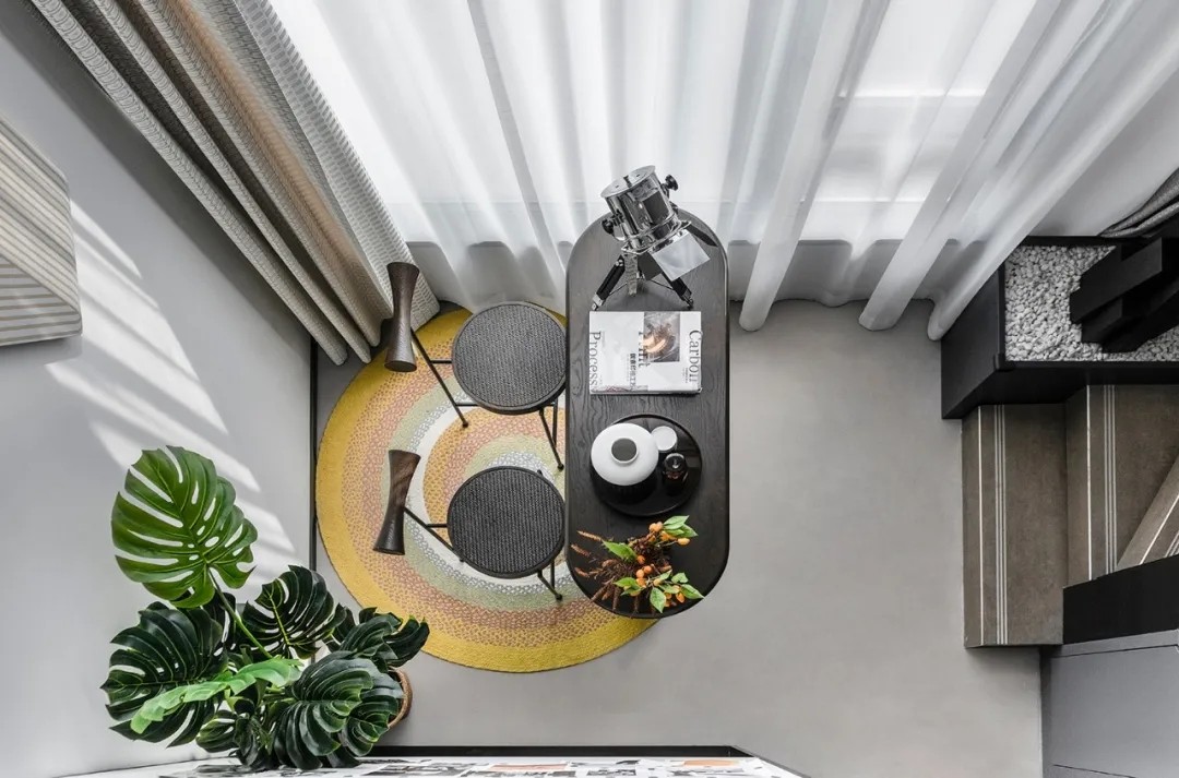 装修案例混搭风格室内装修效果图-客厅 装修案例混搭风格室内装修效果图-客厅