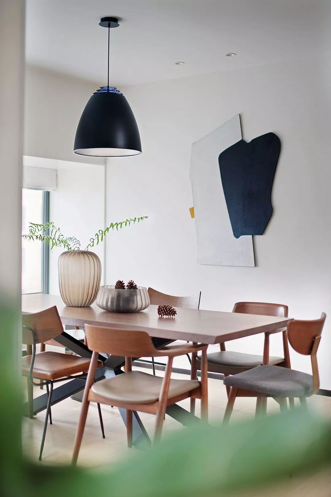 装修公司北欧简约风格室内装修效果图-餐厅 装修公司北欧简约风格室内装修效果图-餐厅