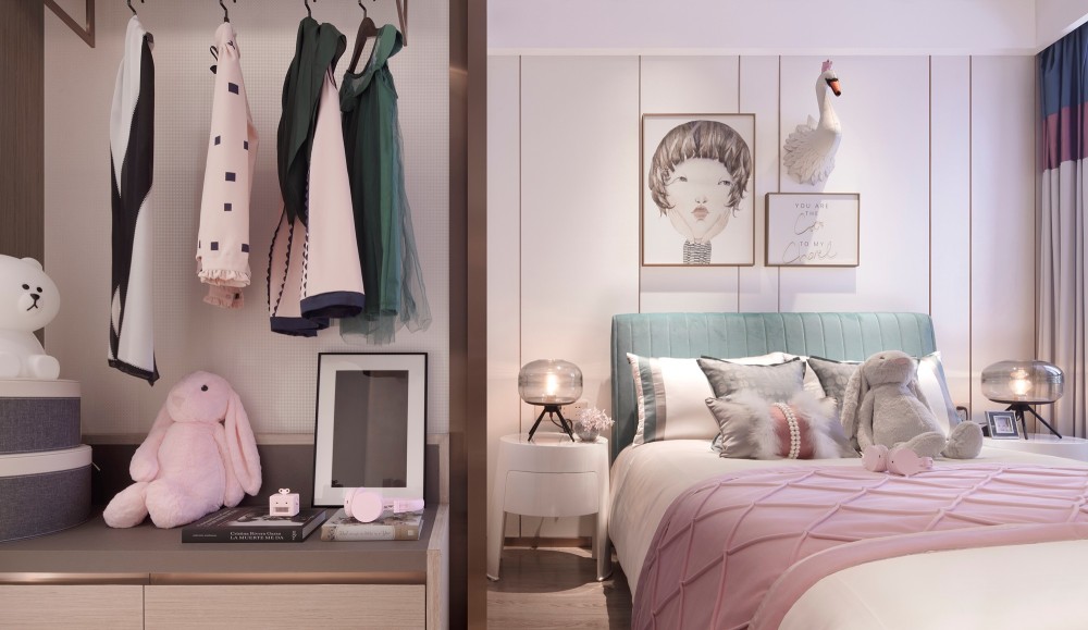 现代前卫风格室内设计家装案例-儿童房 现代前卫风格室内设计家装案例-儿童房