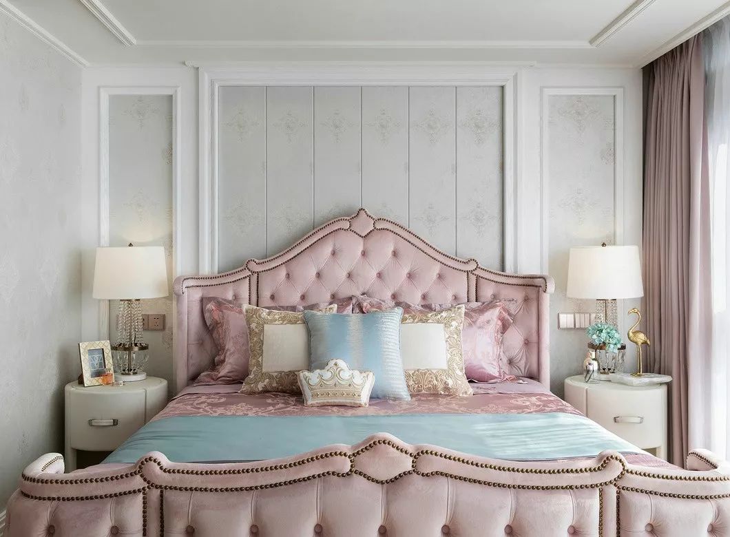 简欧风格别墅装修设计效果图-天湖郦都别墅450平米-别墅公主房装修设计 简欧风格别墅装修设计效果图-天湖郦都别墅450平米-别墅公主房装修设计