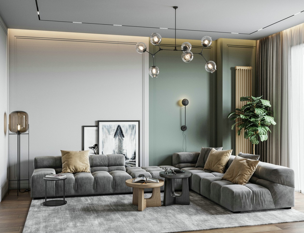 装修案例北欧风格室内装修效果图-客厅 装修案例北欧风格室内装修效果图-客厅