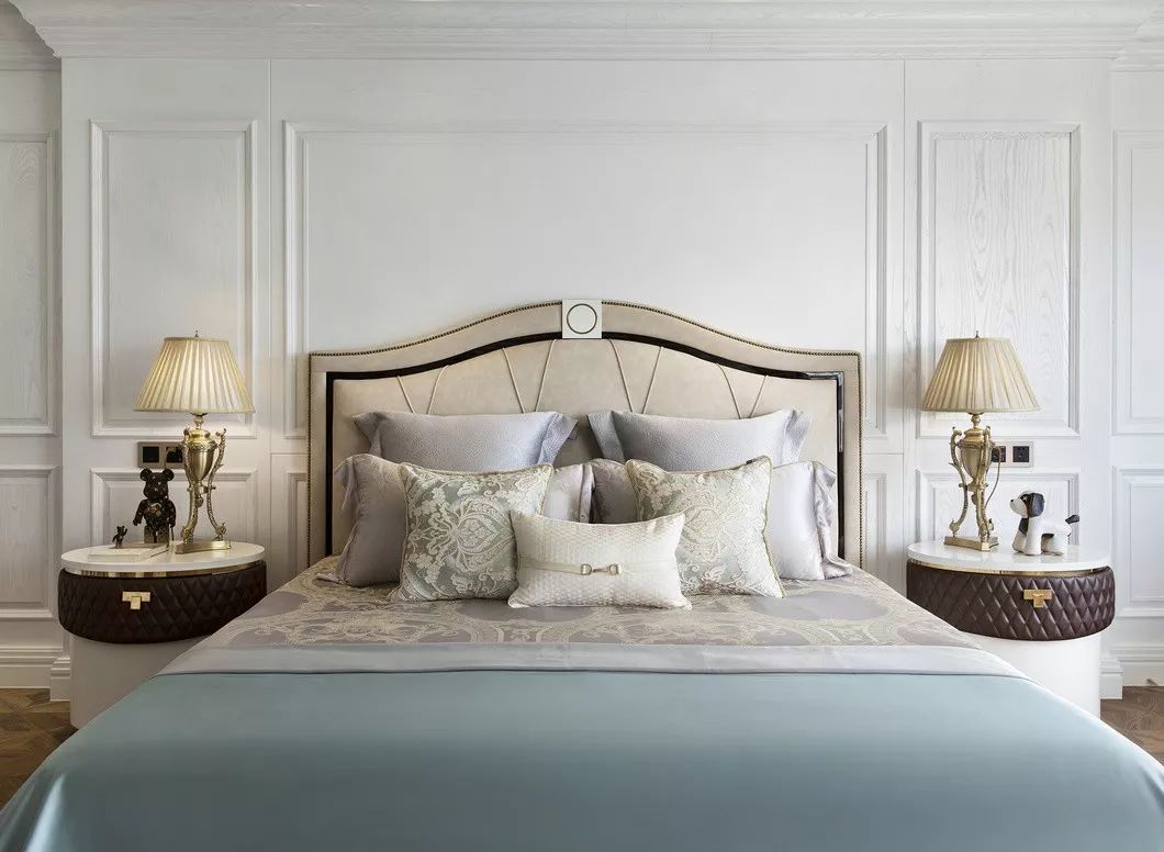 简欧风格别墅装修设计效果图-天湖郦都别墅450平米-别墅客卧装修设计 简欧风格别墅装修设计效果图-天湖郦都别墅450平米-别墅客卧装修设计